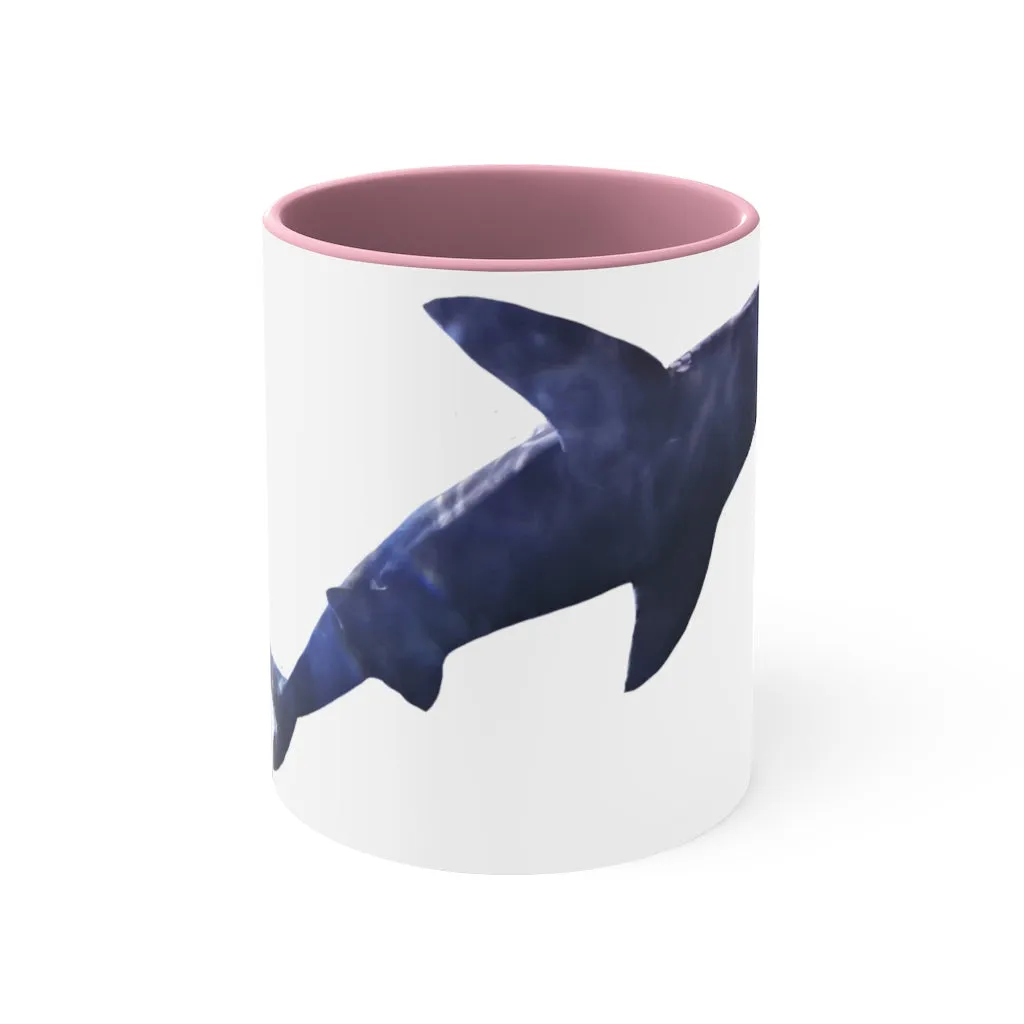 Shark Accent Coffee Mug, 11oz