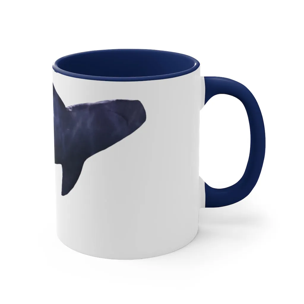 Shark Accent Coffee Mug, 11oz