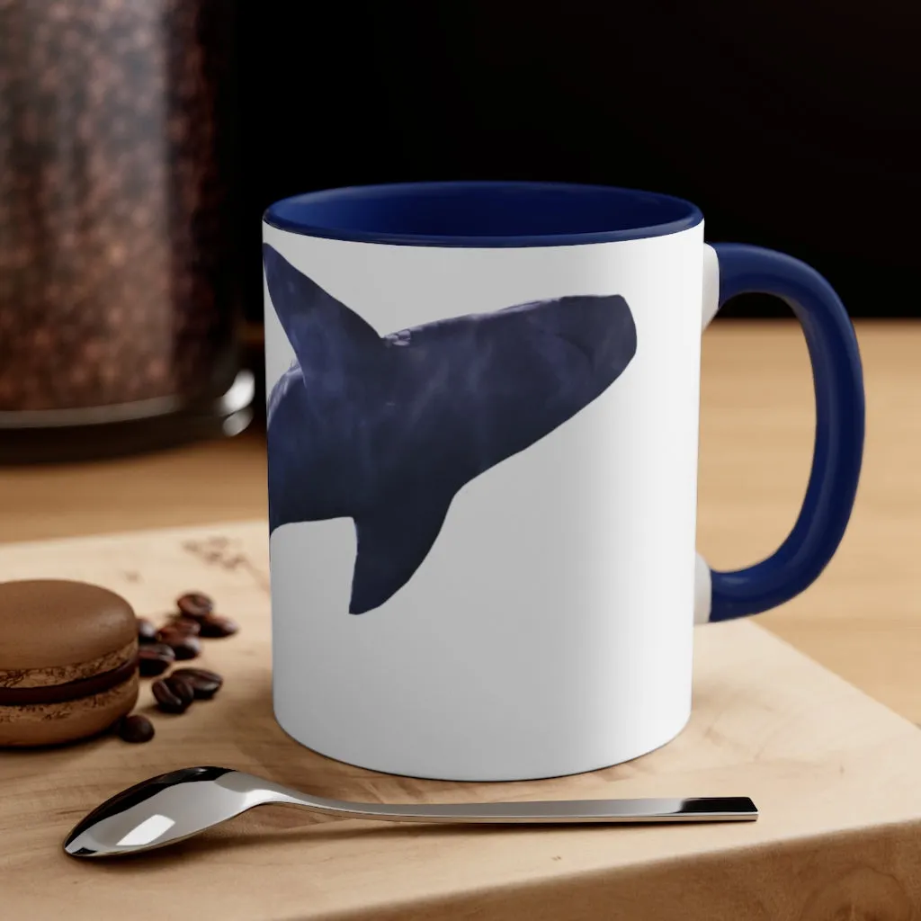 Shark Accent Coffee Mug, 11oz