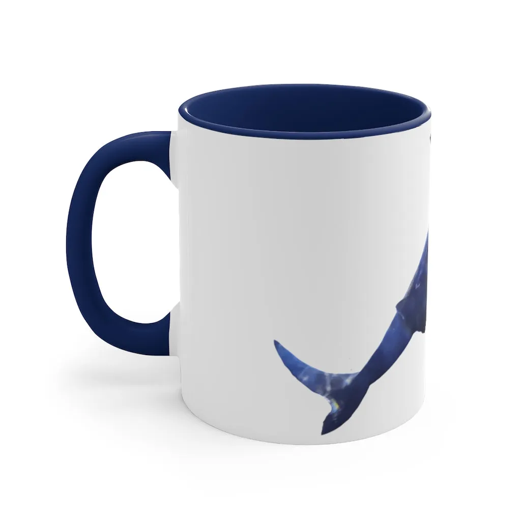 Shark Accent Coffee Mug, 11oz