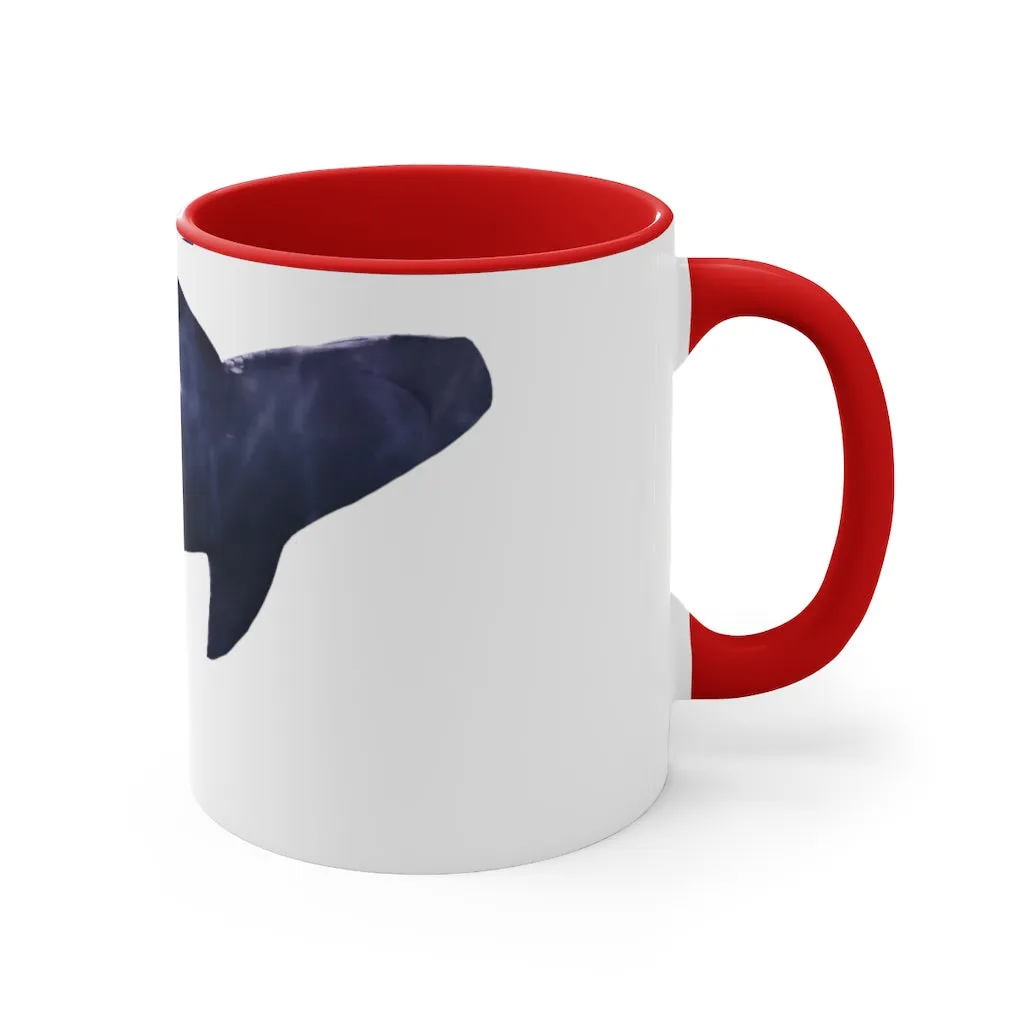 Shark Accent Coffee Mug, 11oz