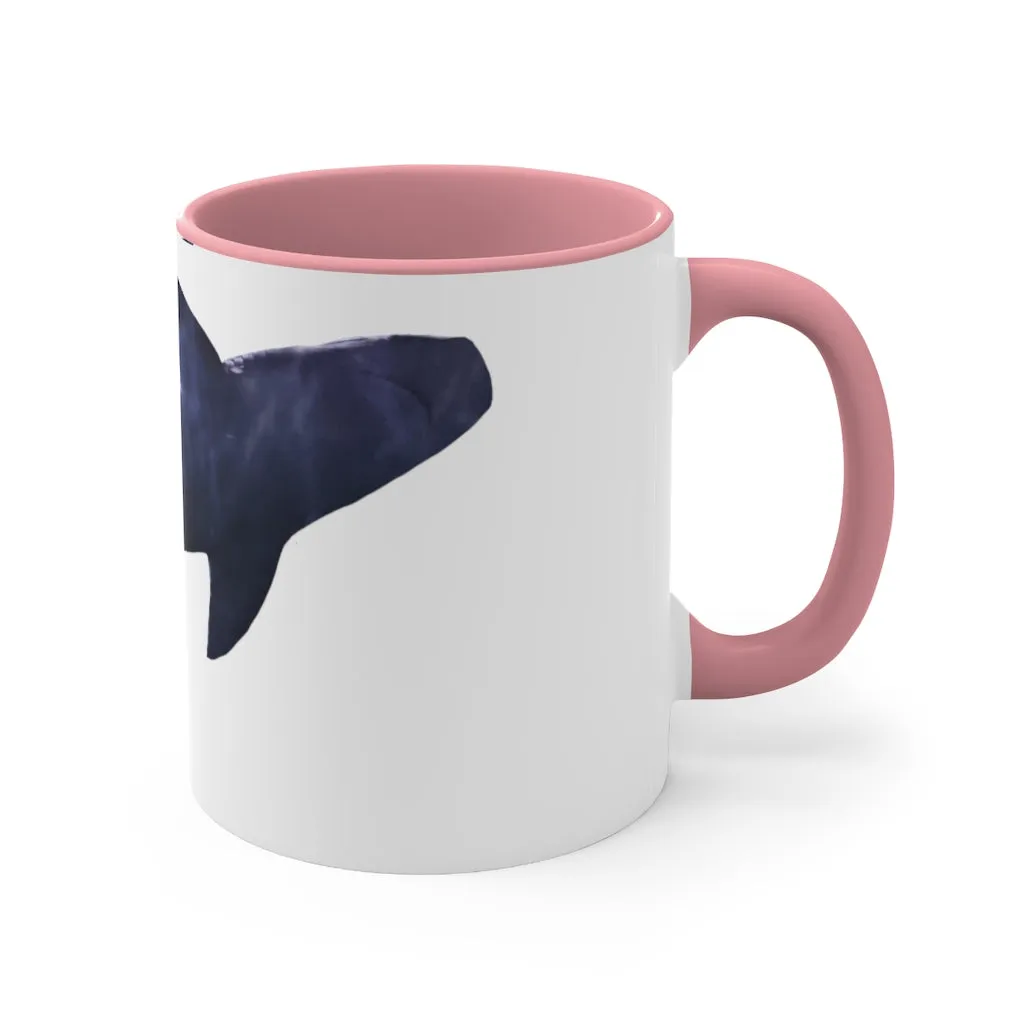 Shark Accent Coffee Mug, 11oz