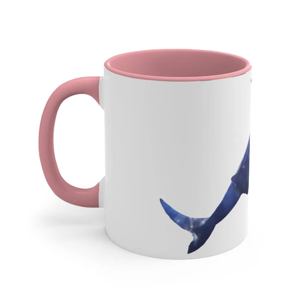 Shark Accent Coffee Mug, 11oz