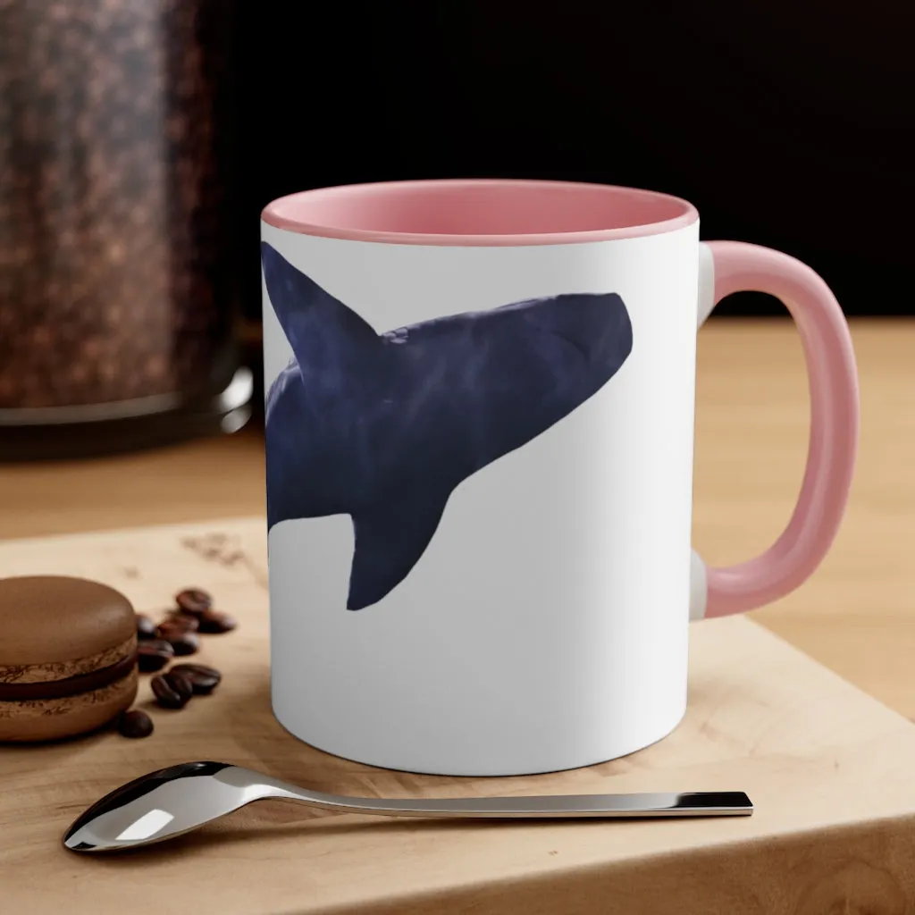 Shark Accent Coffee Mug, 11oz