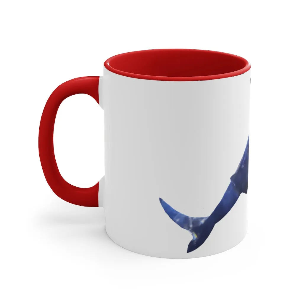 Shark Accent Coffee Mug, 11oz