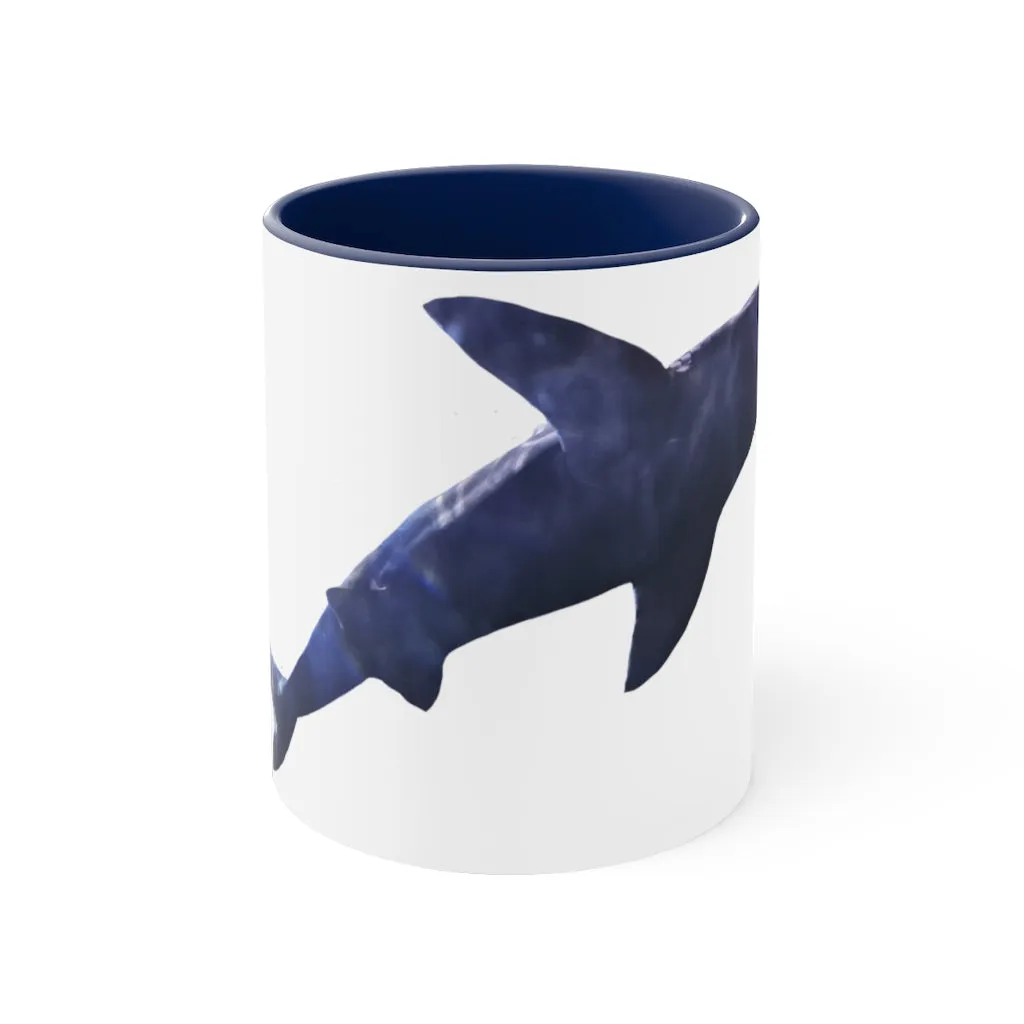 Shark Accent Coffee Mug, 11oz