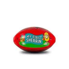 Sherrin My First Soft Touch 20cm Mini - Red