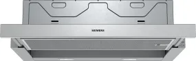 Siemens Iq300 Li64ma531 Cooker Hood Semi Built-In (Pull Out) Stainless Steel 400 M³/H A