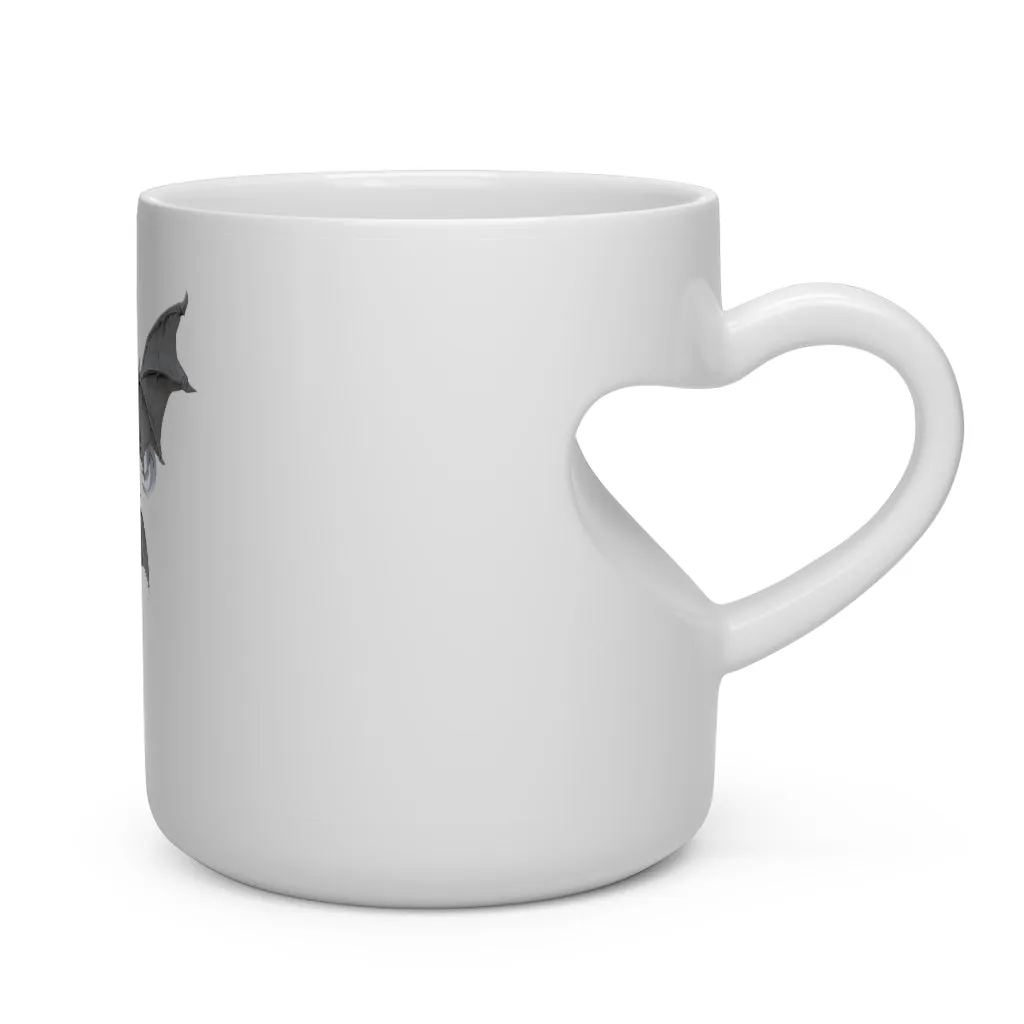 Silvanny Heart Shape Mug