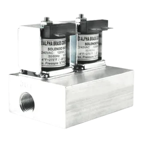 Single Gas Solenoid Valve AS03-A1