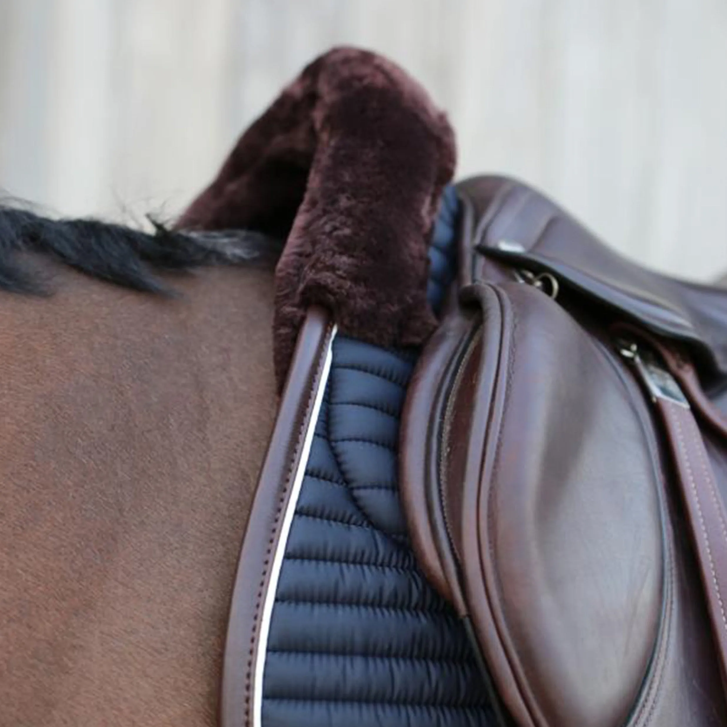 Skin Friendly Saddle Pad