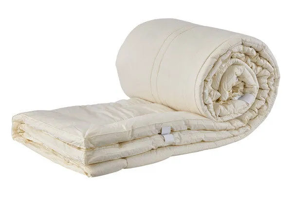 Sleep & Beyond myPad Washable Wool Mattress Pad w/Straps