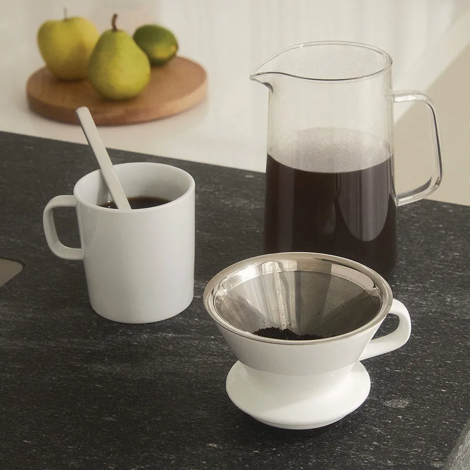 Slow Coffee Pour Over Set