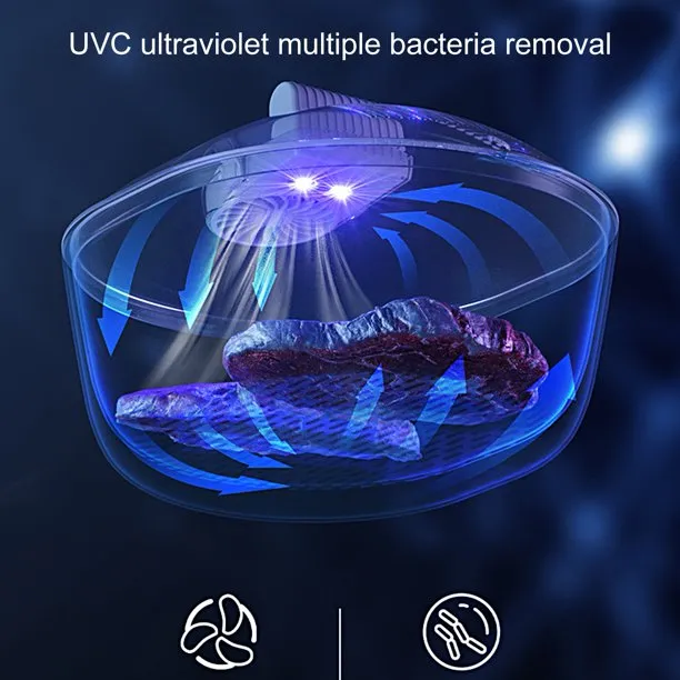 Smart Antibacterial Defrosting Tray With Drip Basket And Transparent Lid DC-250