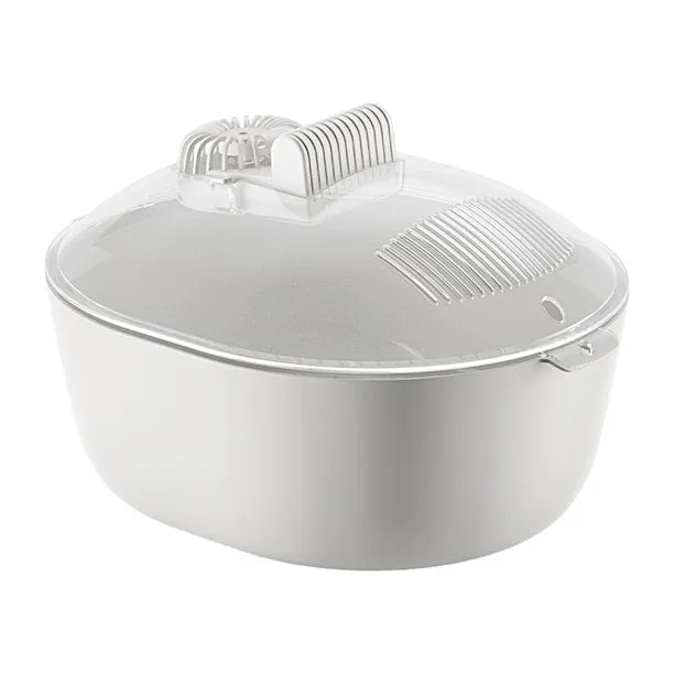 Smart Antibacterial Defrosting Tray With Drip Basket And Transparent Lid DC-250