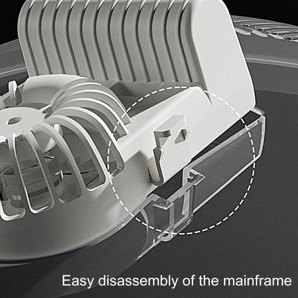 Smart Antibacterial Defrosting Tray With Drip Basket And Transparent Lid DC-250