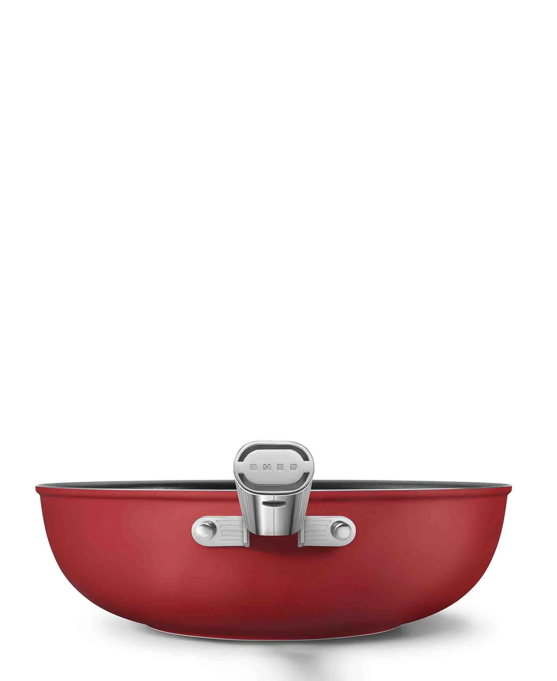 Smeg 30cm Wok - Red