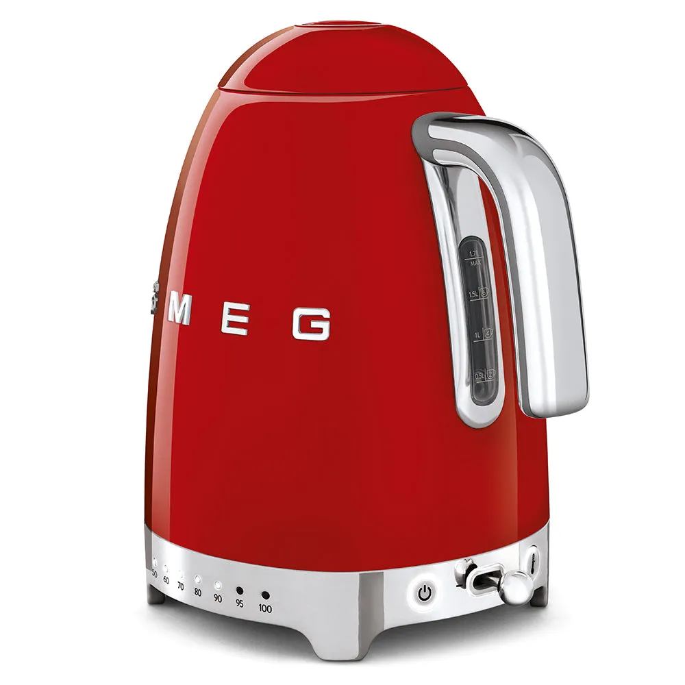 Smeg Kettle 50´Style Red Klf04rdeu