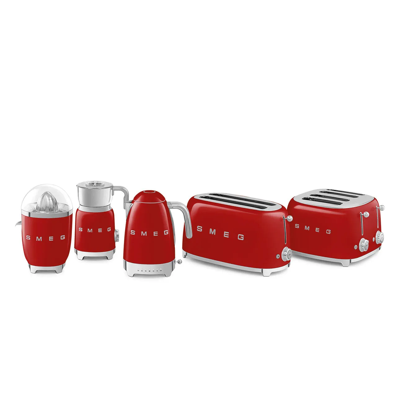 Smeg Kettle 50´Style Red Klf04rdeu