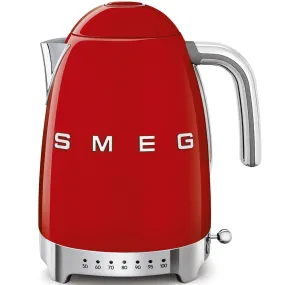 Smeg Kettle 50´Style Red Klf04rdeu