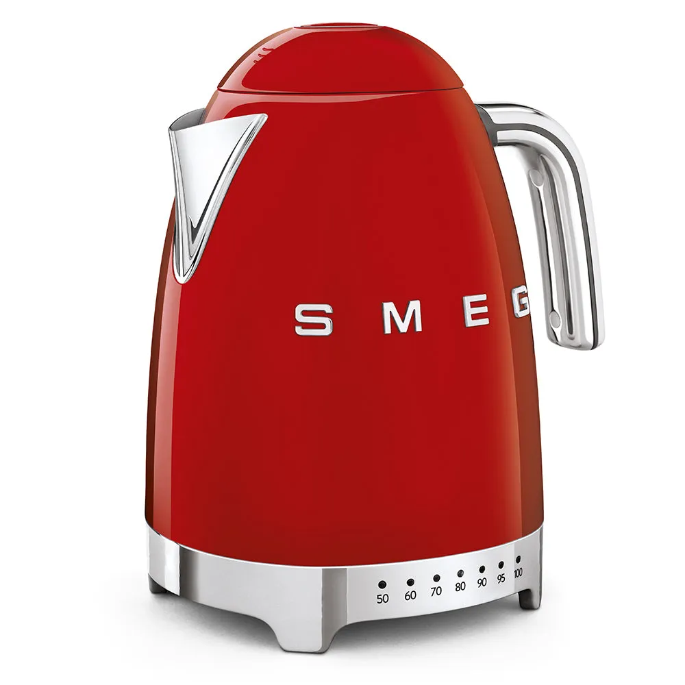 Smeg Kettle 50´Style Red Klf04rdeu