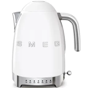 Smeg Kettle 50�Style White Klf04wheu