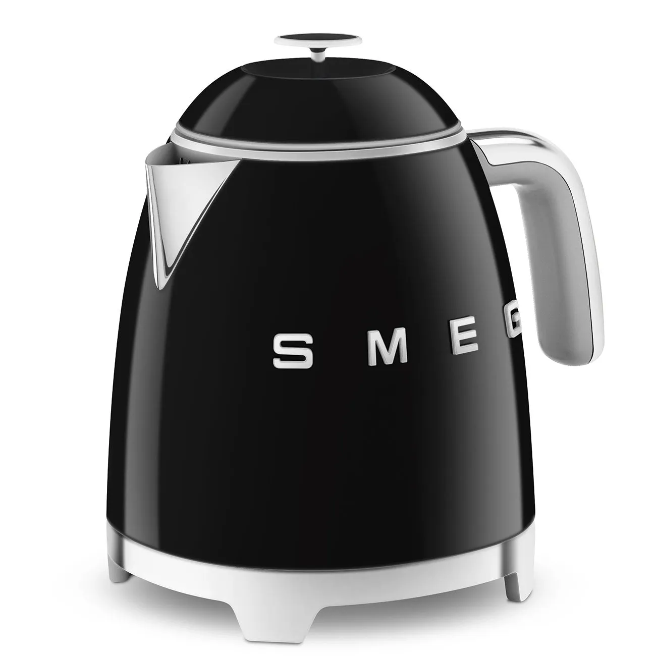 Smeg Kettle Mini 50´Style Black Klf05bleu