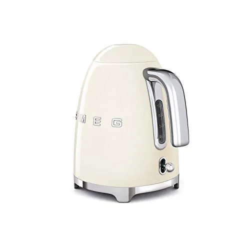 Smeg KLF03CRUK Retro Style Kettle - Cream (New)