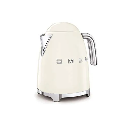 Smeg KLF03CRUK Retro Style Kettle - Cream (New)