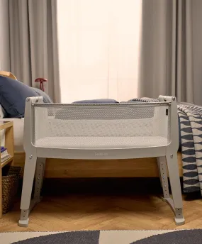 SnuzPod Studio Bedside Crib - Oslo