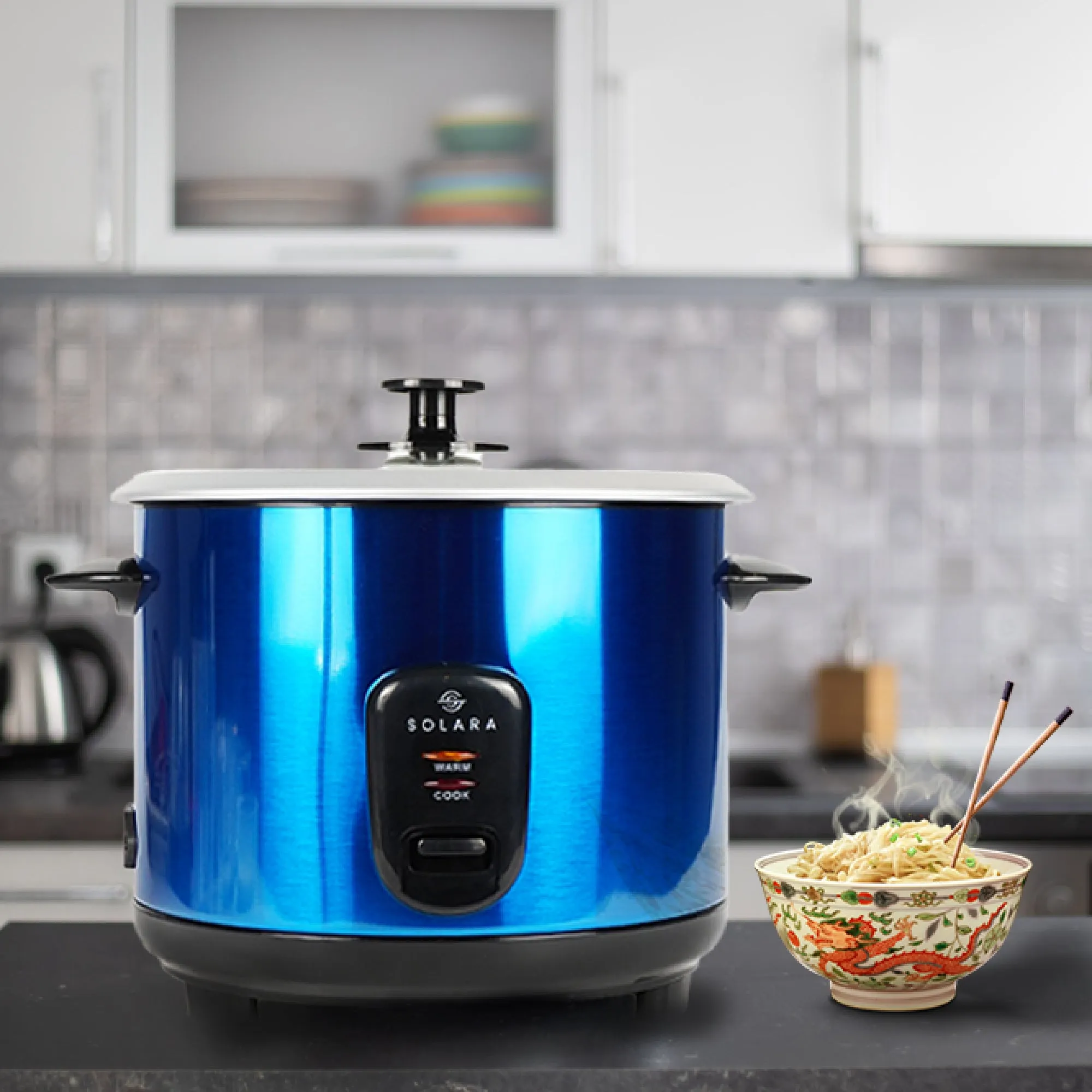 Solara Electric Rice Cooker - One Touch