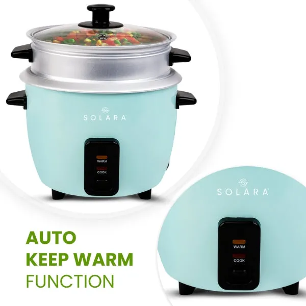 Solara Electric Rice Cooker - One Touch