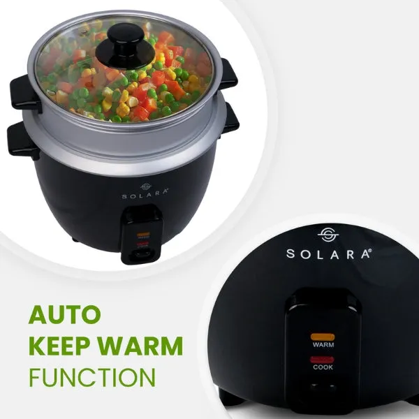 Solara Electric Rice Cooker - One Touch