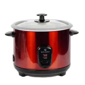 Solara Electric Rice Cooker - One Touch