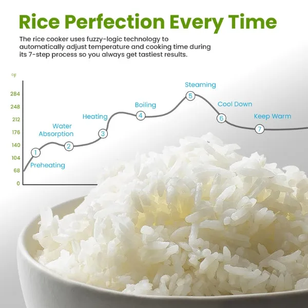 Solara Electric Rice Cooker - One Touch