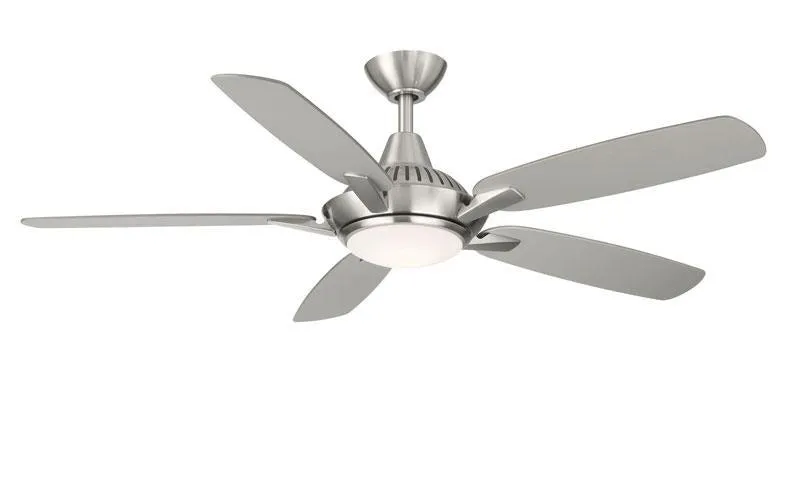 Solero Nickel 52 Inch Ceiling Fan