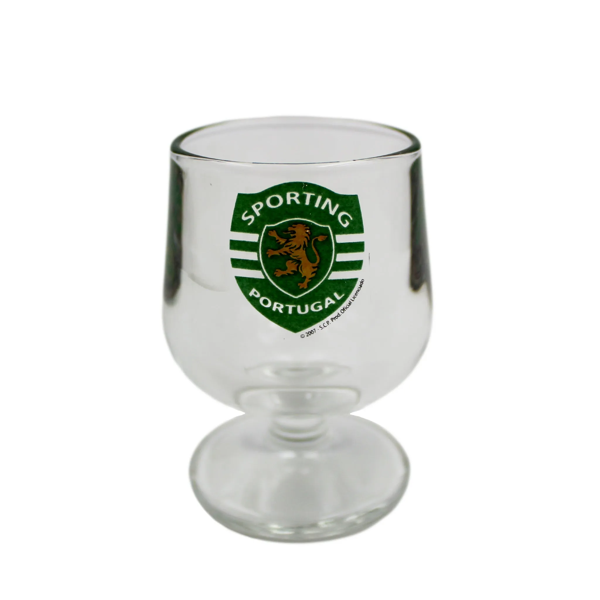 Sporting CP Footed Shot Glasses, Set of 6