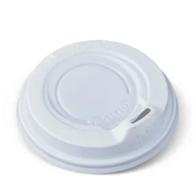 Spout Lids 12oz White - Detpak