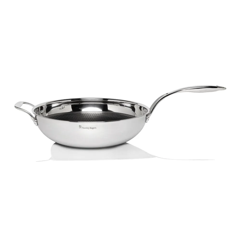 SR-Matrix Non-stick Wok Pan 32cm