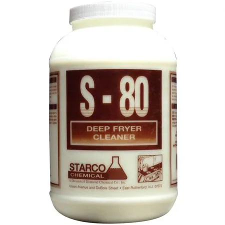 Starco S-80 Deep Fry Cleaner(9 lb.)