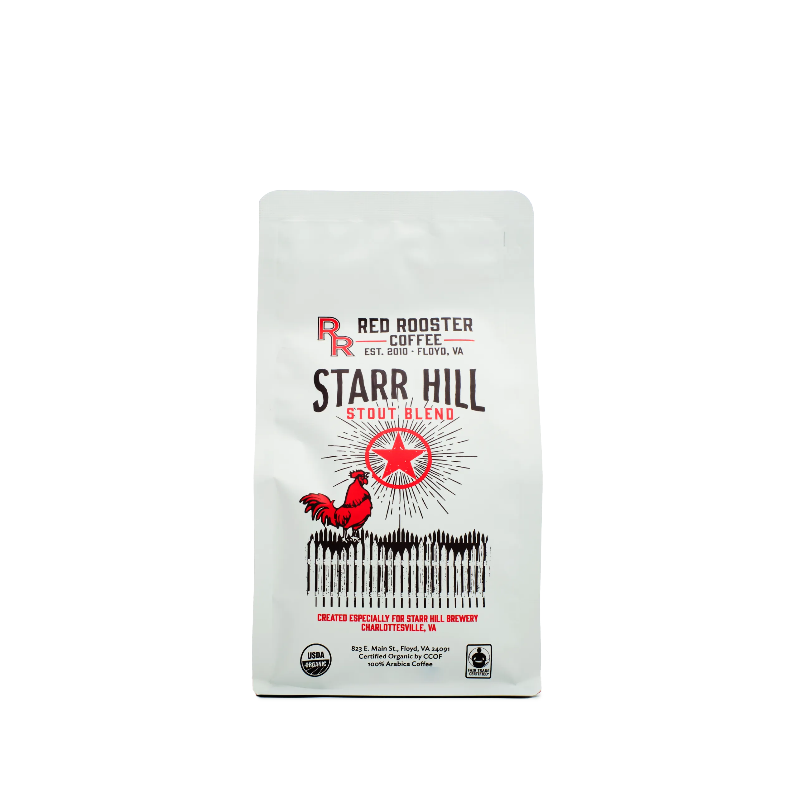 Starr Hill Stout Blend