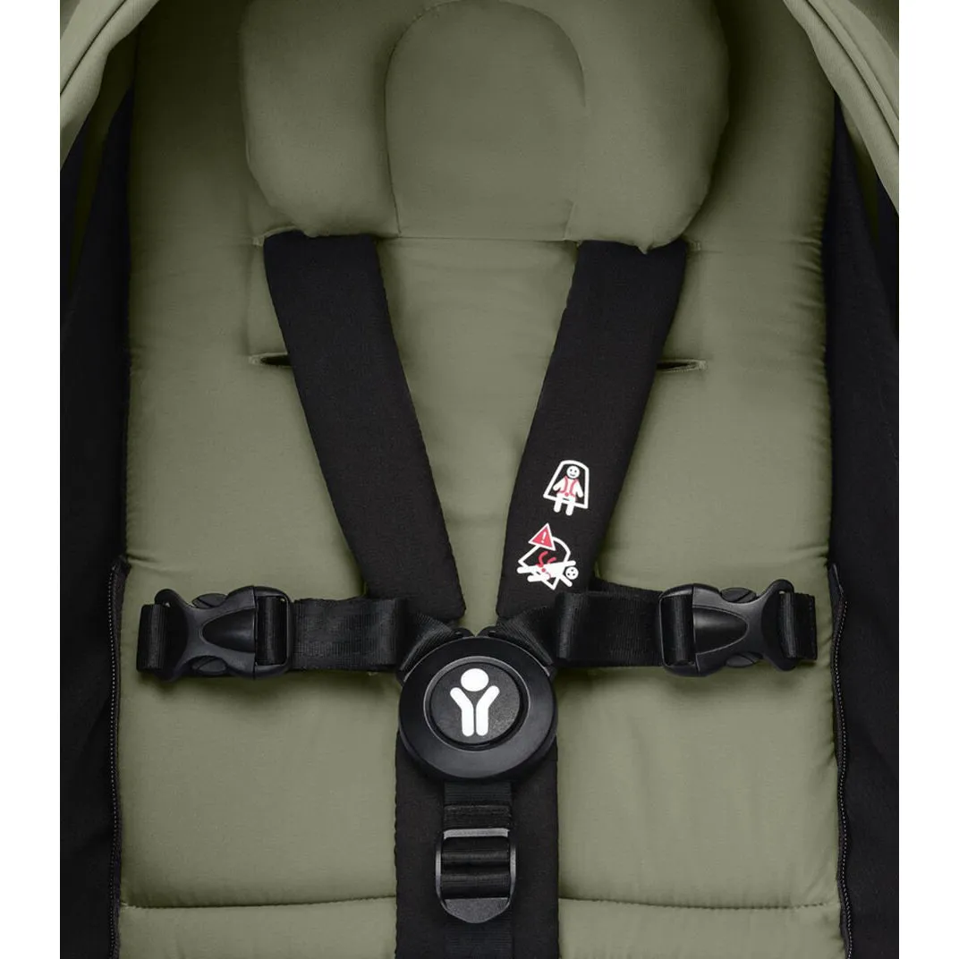 Stokke YOYO 0  Newborn Pack - Olive