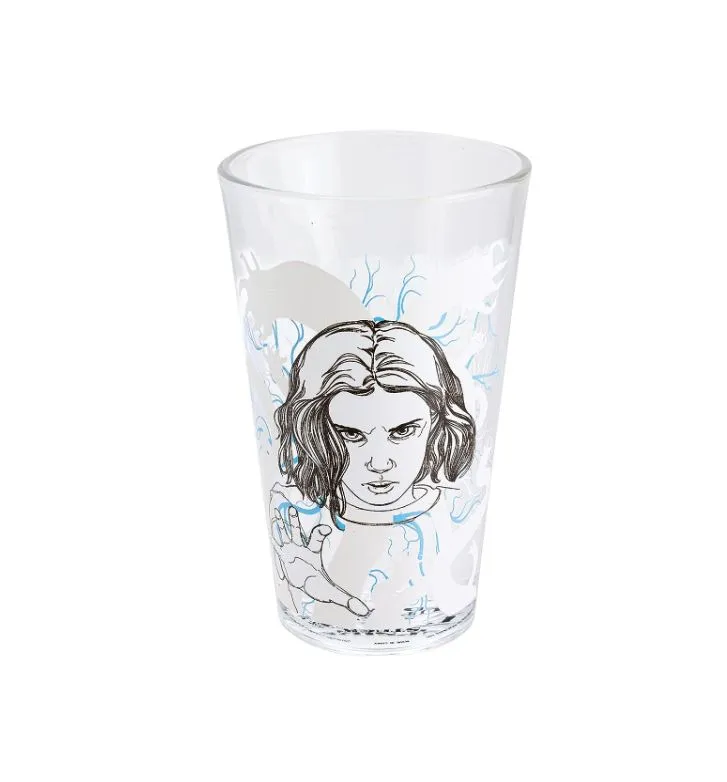 Stranger Things Eleven Drinking Glass | Color Change Cup Horror Movie Merchandise