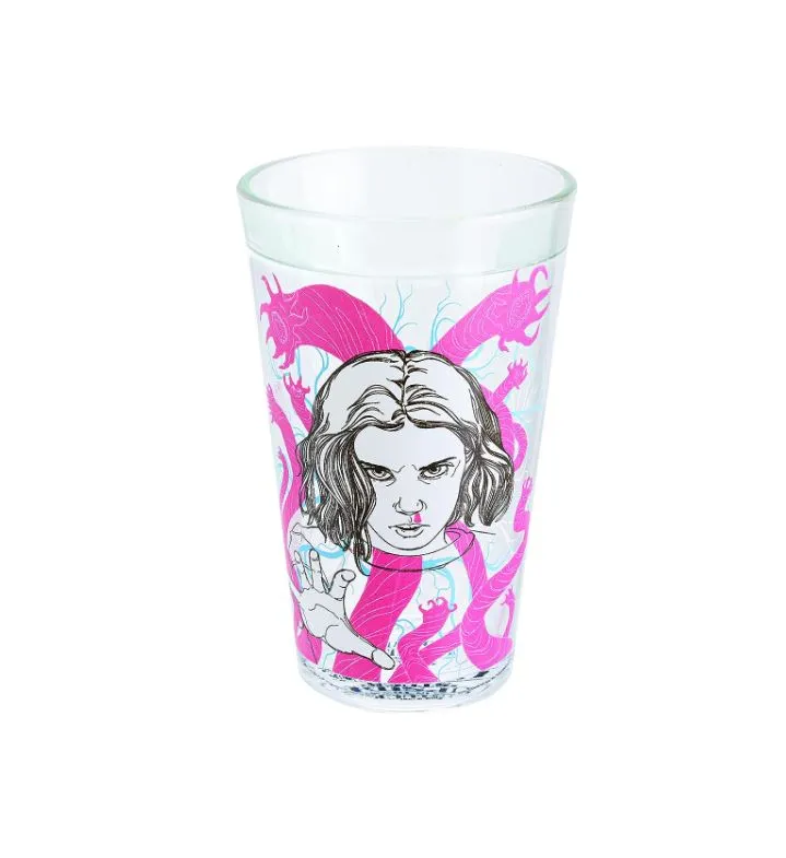 Stranger Things Eleven Drinking Glass | Color Change Cup Horror Movie Merchandise