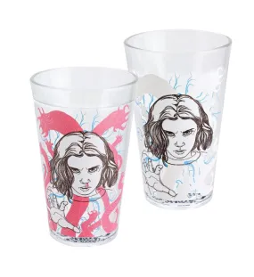 Stranger Things Eleven Drinking Glass | Color Change Cup Horror Movie Merchandise