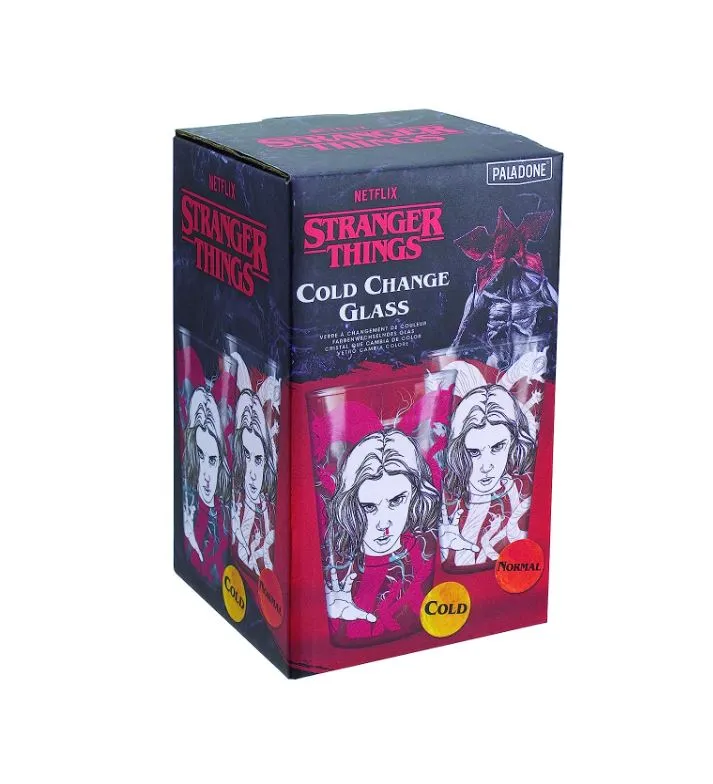 Stranger Things Eleven Drinking Glass | Color Change Cup Horror Movie Merchandise