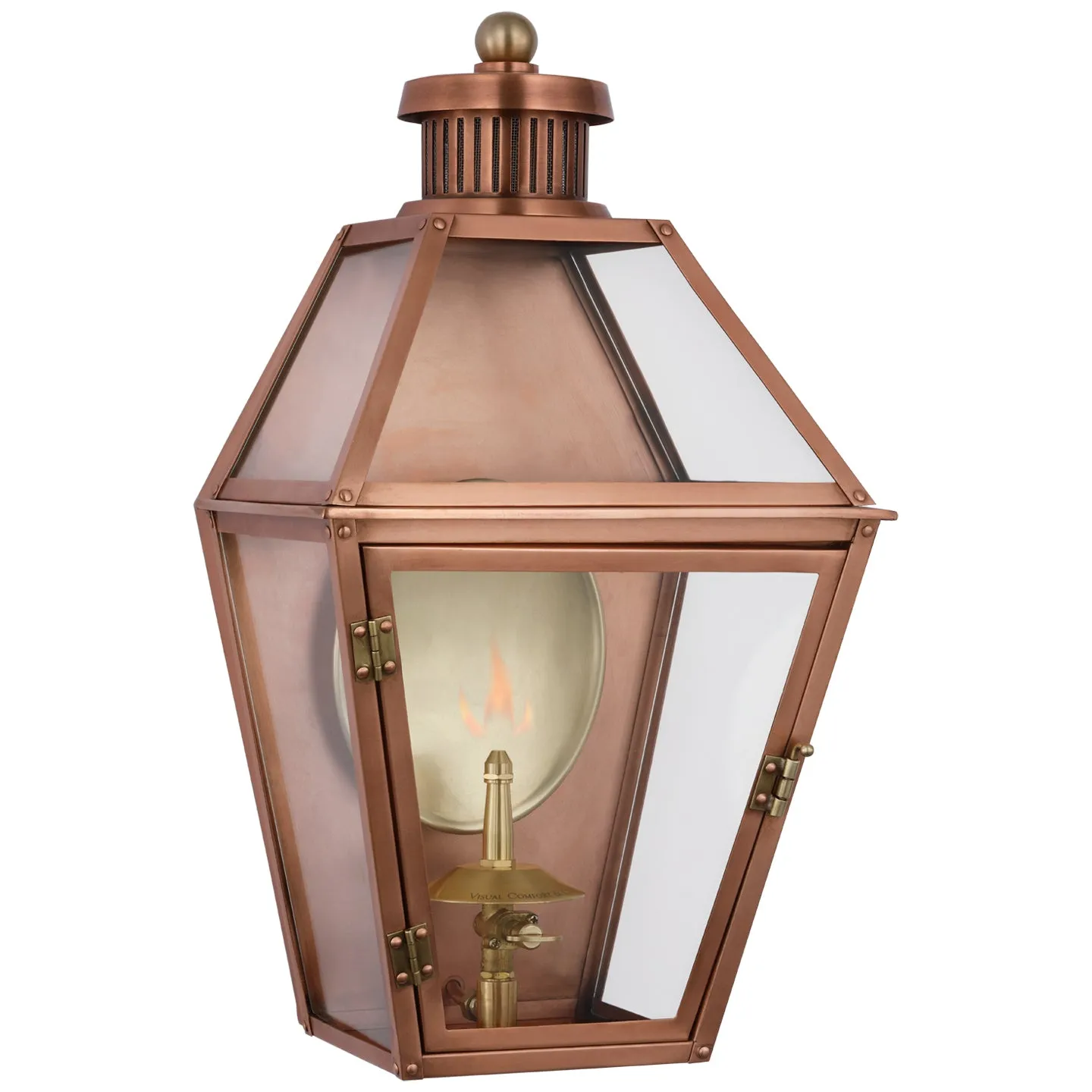 Stratford 18" Gas Wall Lantern