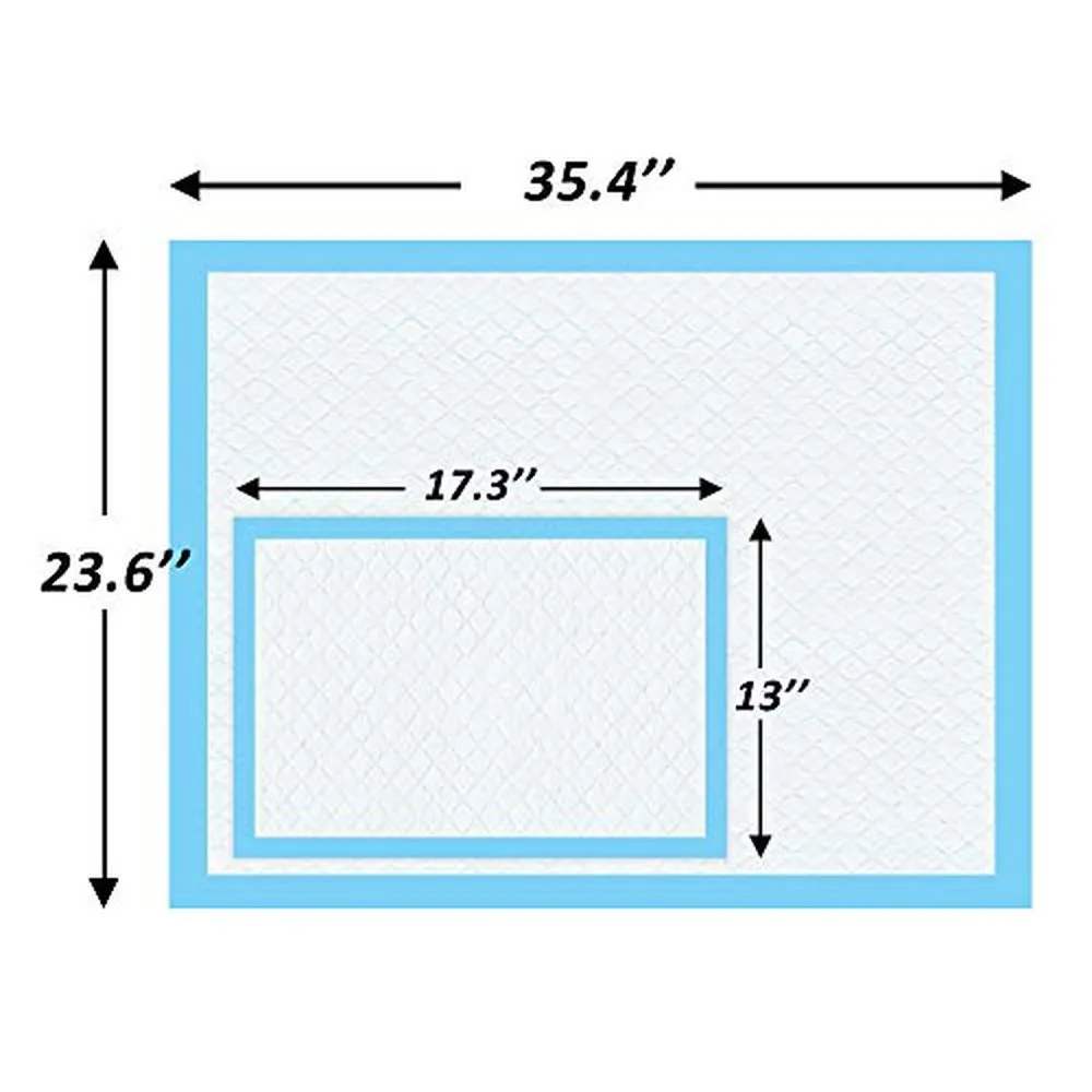 Super-Absorbent Waterproof Pet Training Pad-XS