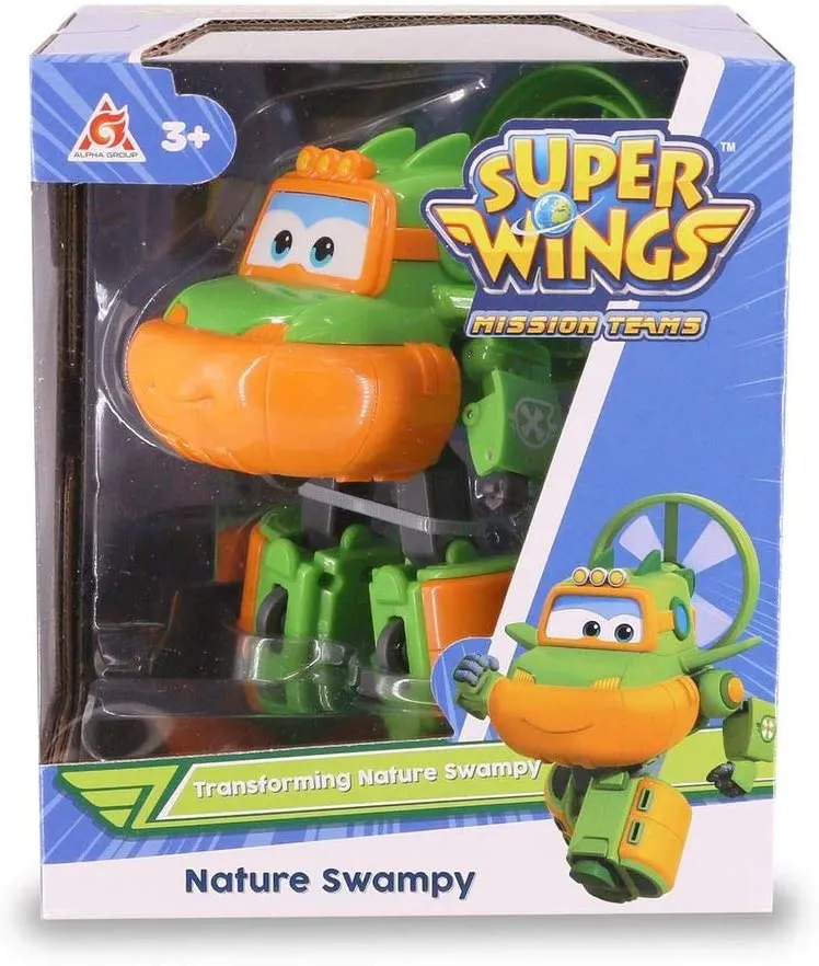 Superwings Transforming Nature Swampy