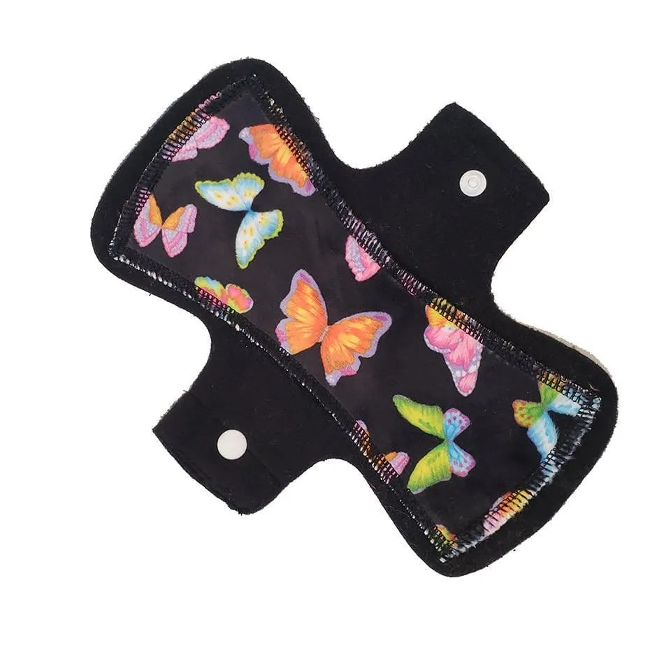 Surprise Special Edition Domino Pads Petite Cloth Panty Liner in Minky